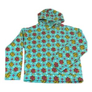 Colorful Patterned Kids Hoodie